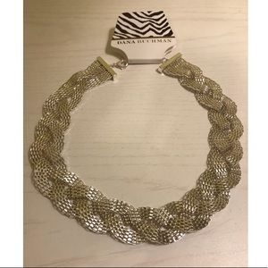 Dana Buchman Braided Chain Necklace